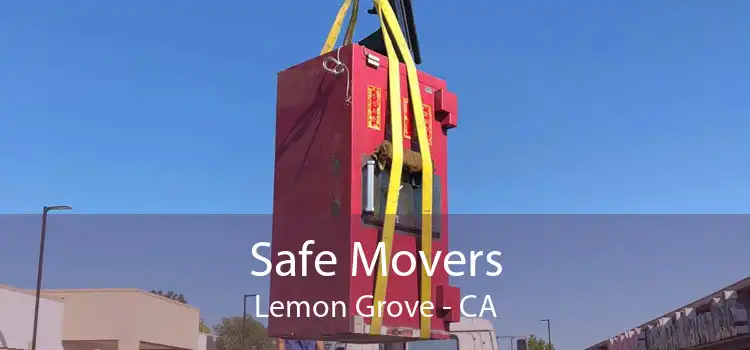 Safe Movers Lemon Grove - CA
