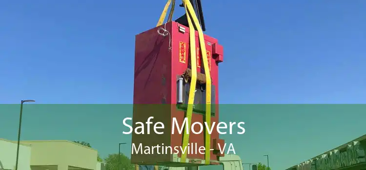 Safe Movers Martinsville - VA