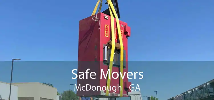 Safe Movers McDonough - GA