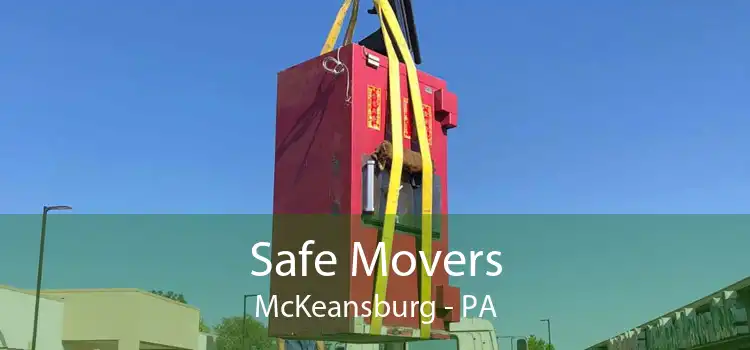 Safe Movers McKeansburg - PA