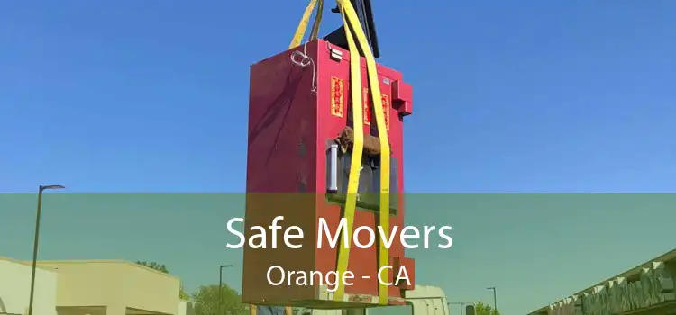 Safe Movers Orange - CA