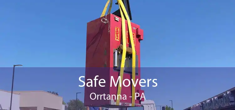 Safe Movers Orrtanna - PA