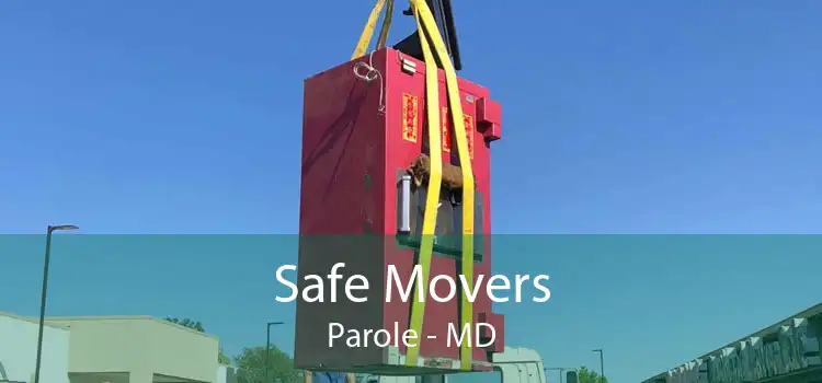 Safe Movers Parole - MD