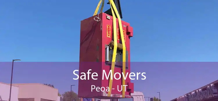 Safe Movers Peoa - UT