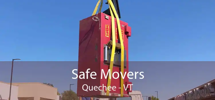 Safe Movers Quechee - VT