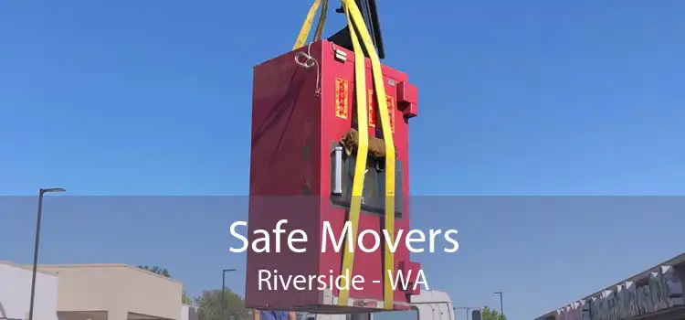 Safe Movers Riverside - WA