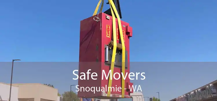 Safe Movers Snoqualmie - WA