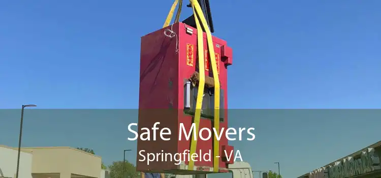 Safe Movers Springfield - VA