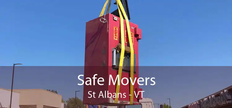 Safe Movers St Albans - VT