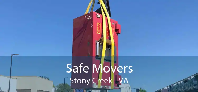 Safe Movers Stony Creek - VA
