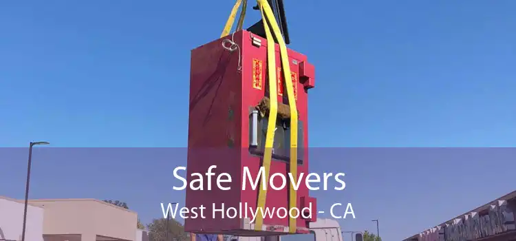 Safe Movers West Hollywood - CA