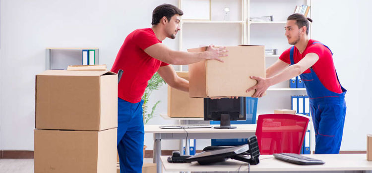 Office Movers Near Me in Nashua, NH