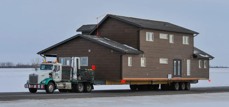 Professional House Movers in Bismarck, ND