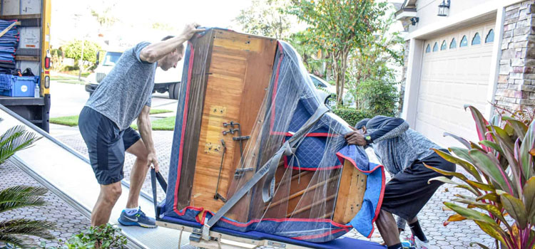 Professional Piano Movers in Allen, TX